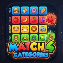 コネクトマスター - パズルブラスト のアイコン