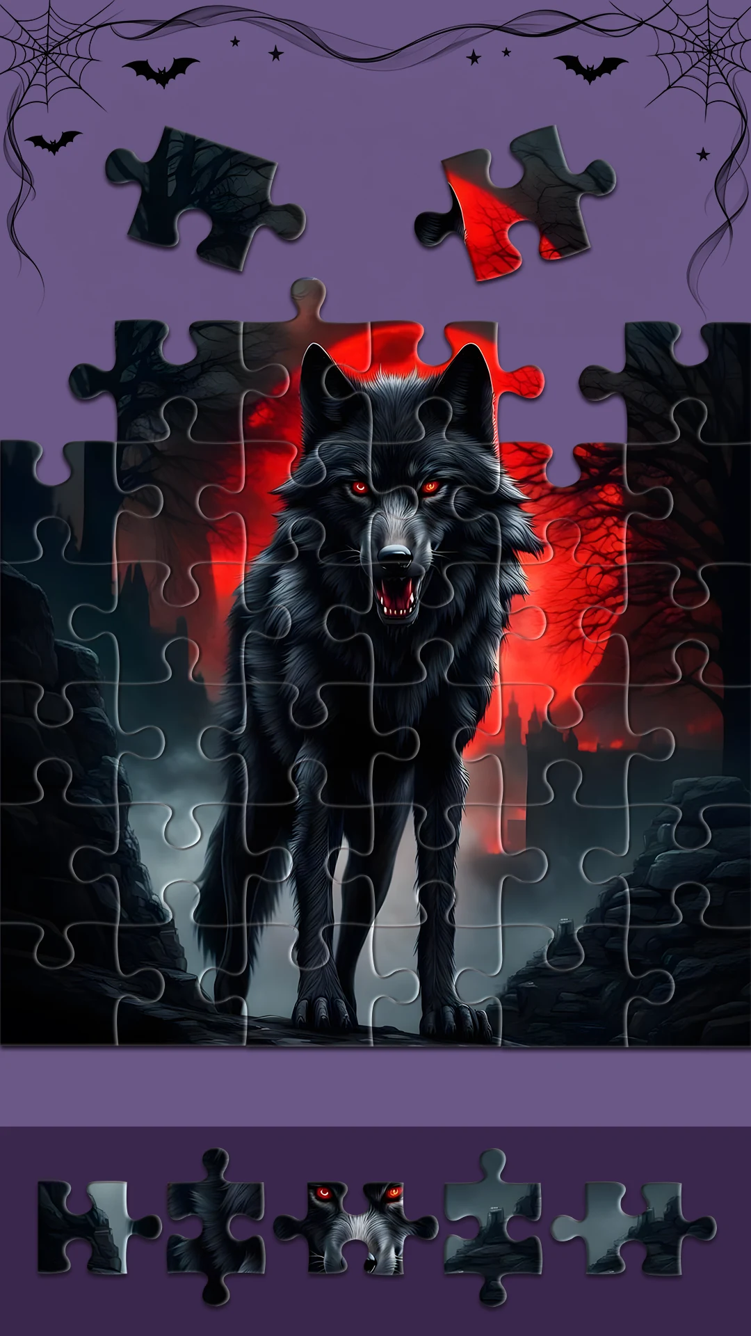 Dark Jigsaw-HD Puzzle Game screenshot