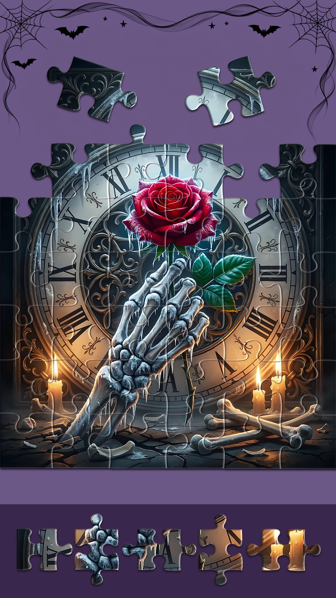 Dark Jigsaw-HD Puzzle Game screenshot