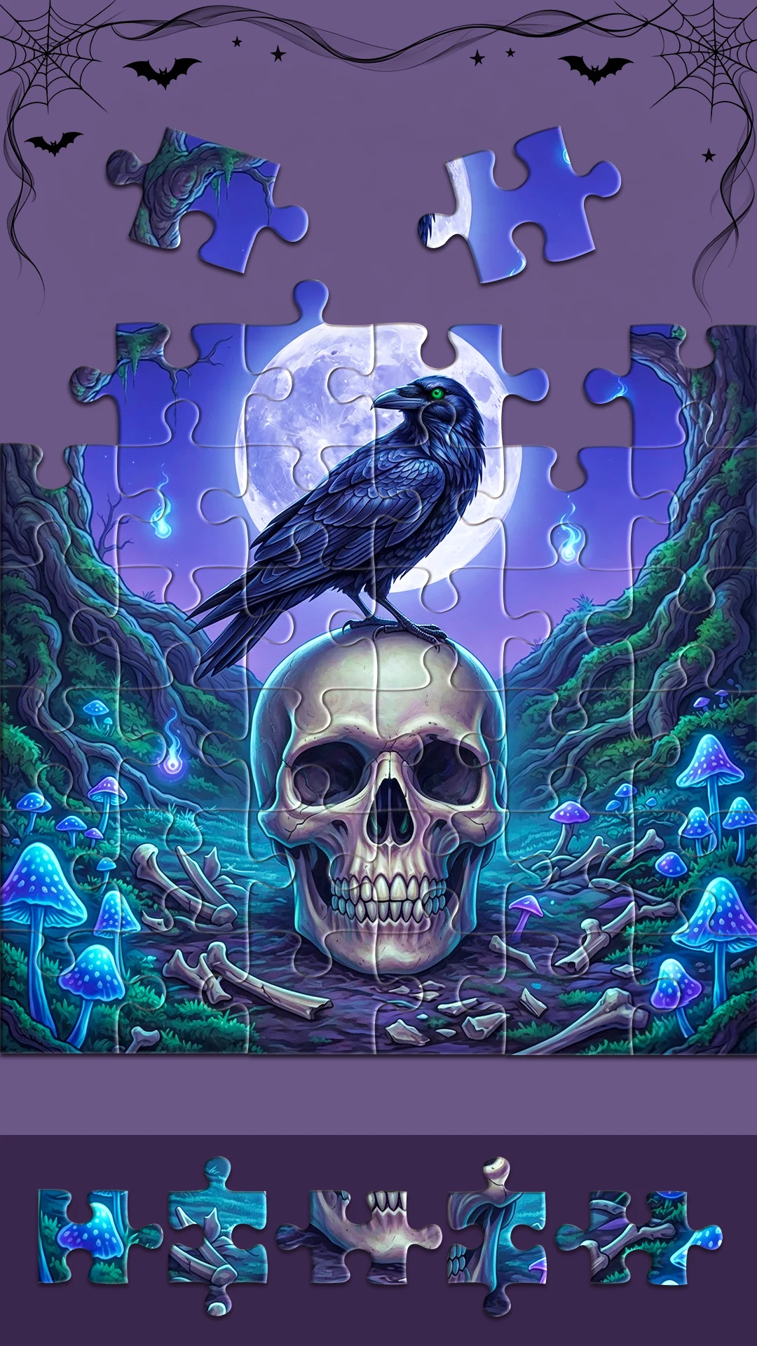 Dark Jigsaw-HD Puzzle Game screenshot