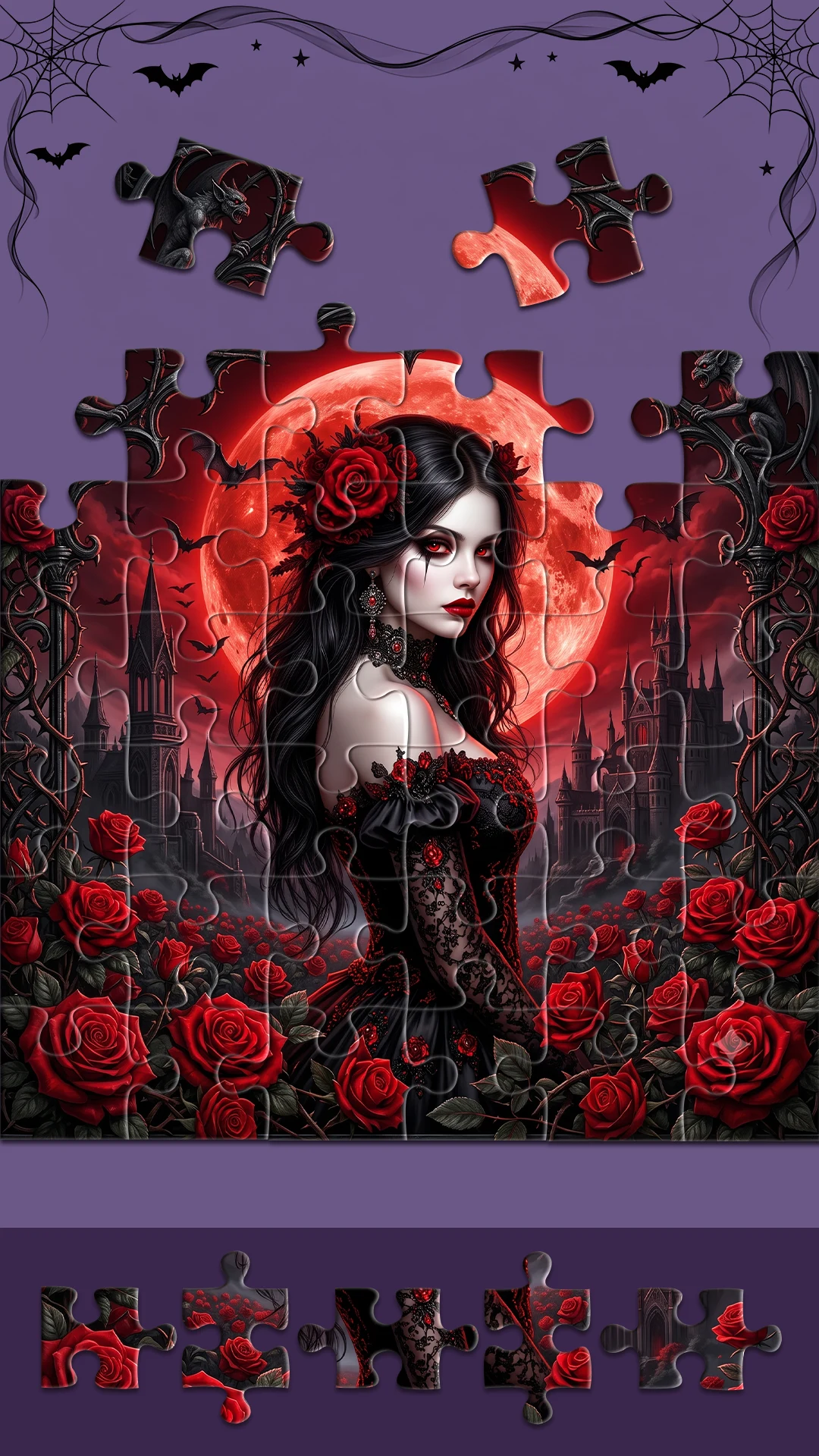 Dark Jigsaw-HD Puzzle Game screenshot