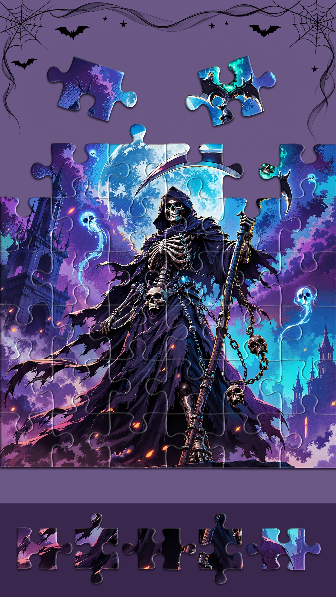 Dark Jigsaw-HD Puzzle Game screenshot