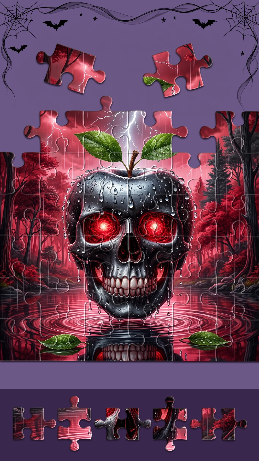 Dark Jigsaw-HD Puzzle Game screenshot
