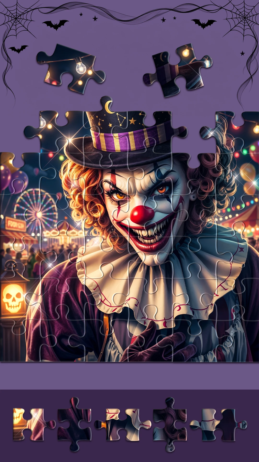 Dark Jigsaw-HD Puzzle Game screenshot